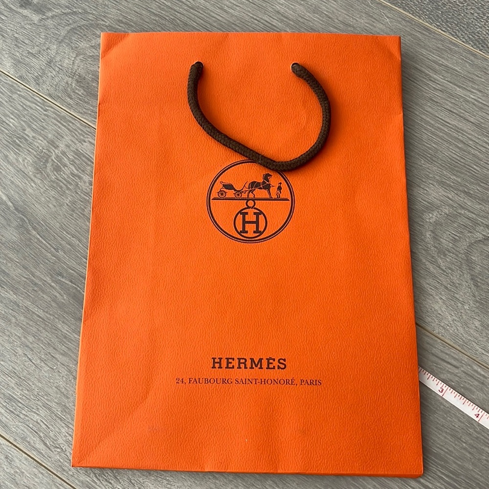Hermes medium / large shopping bag